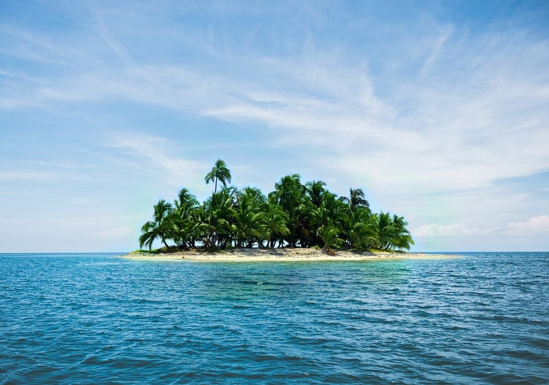 Secluded Beach